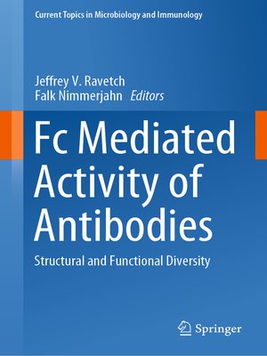 cover image of Fc Mediated Activity of Antibodies